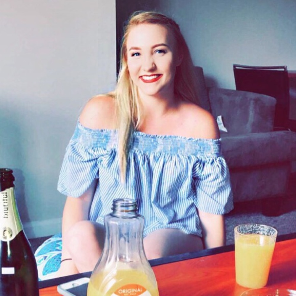 Off the shoulder top